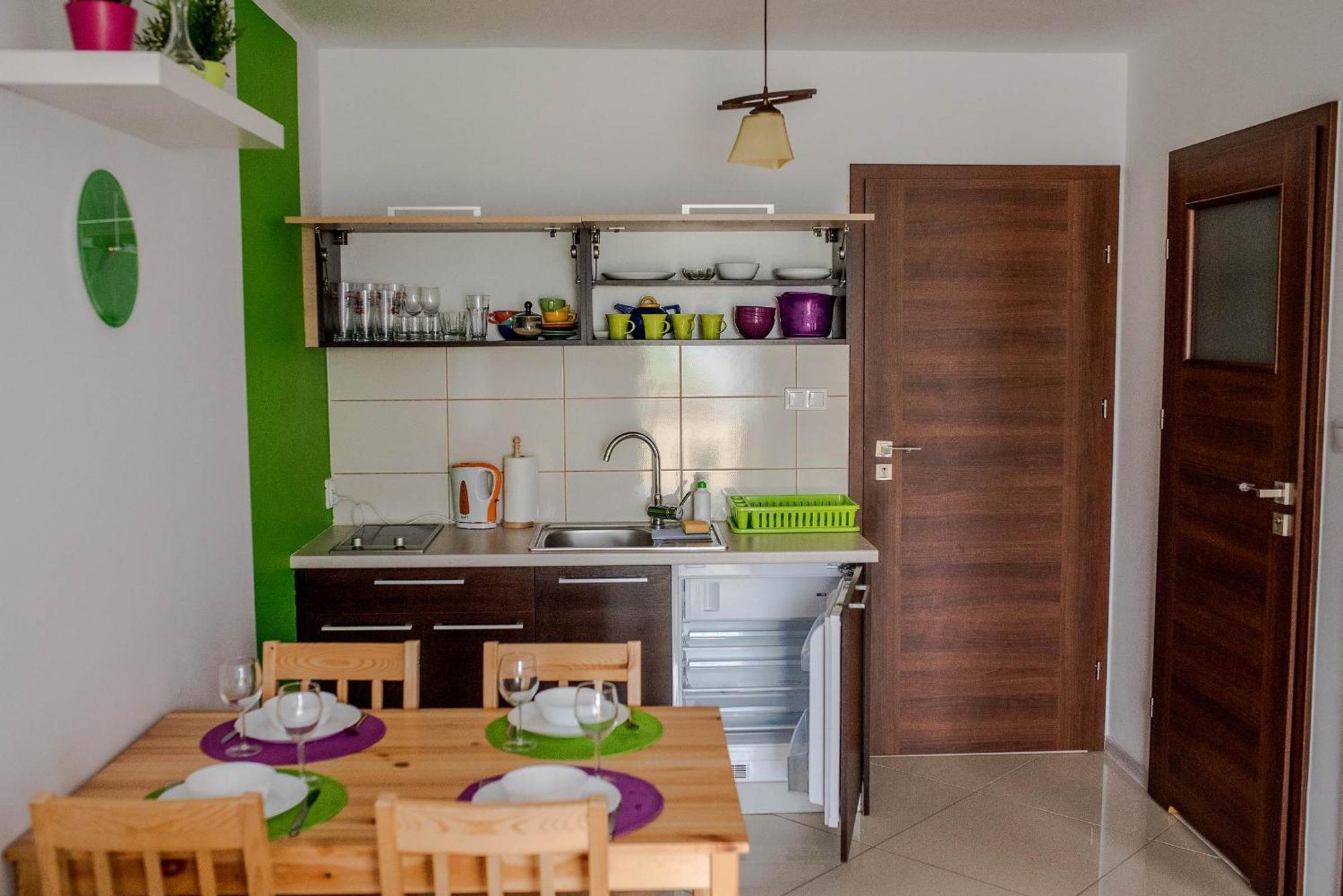 4 Strony Swiata Apartment Jaroslawiec Ngoại thất bức ảnh