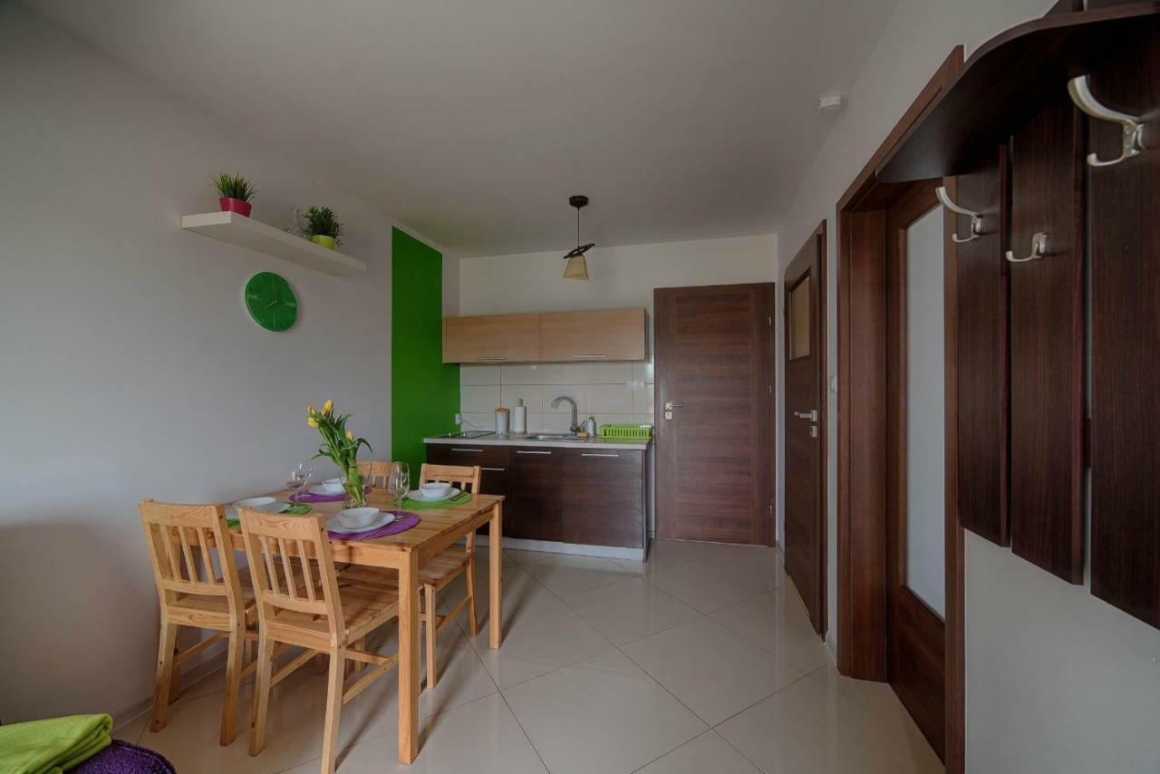 4 Strony Swiata Apartment Jaroslawiec Ngoại thất bức ảnh