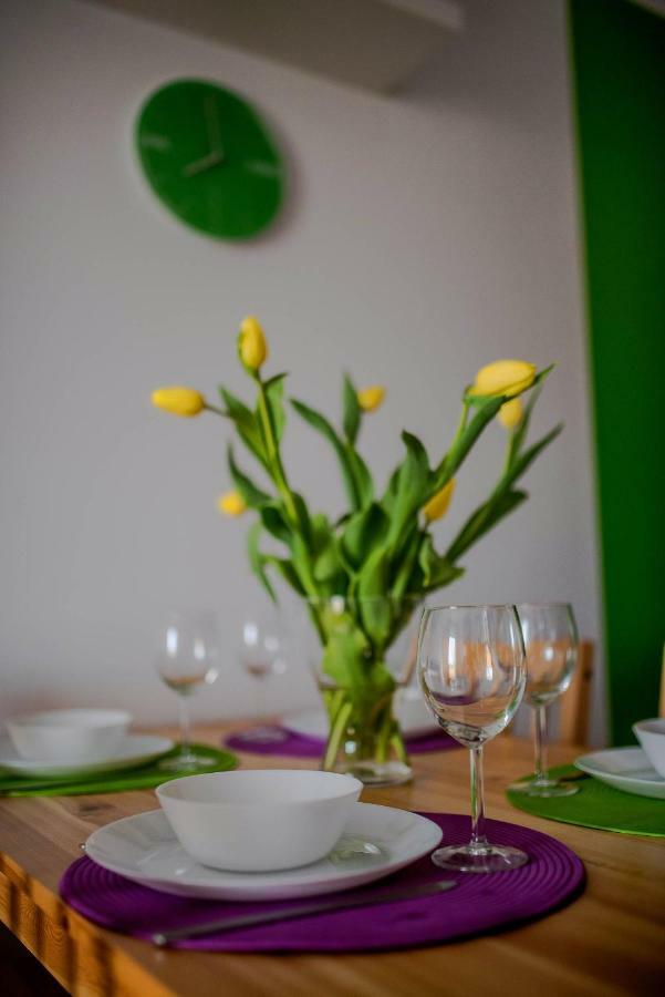 4 Strony Swiata Apartment Jaroslawiec Ngoại thất bức ảnh