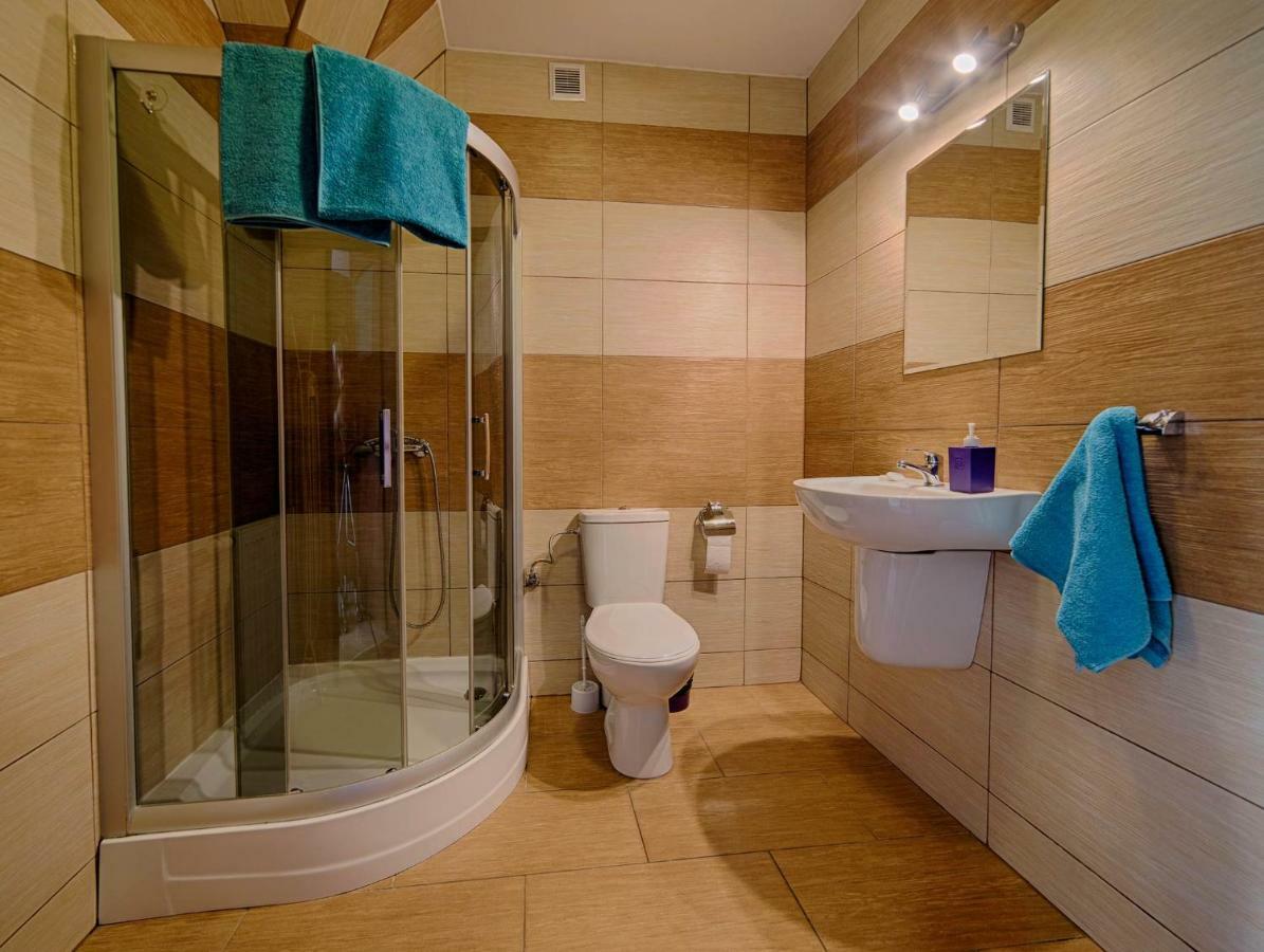 4 Strony Swiata Apartment Jaroslawiec Ngoại thất bức ảnh