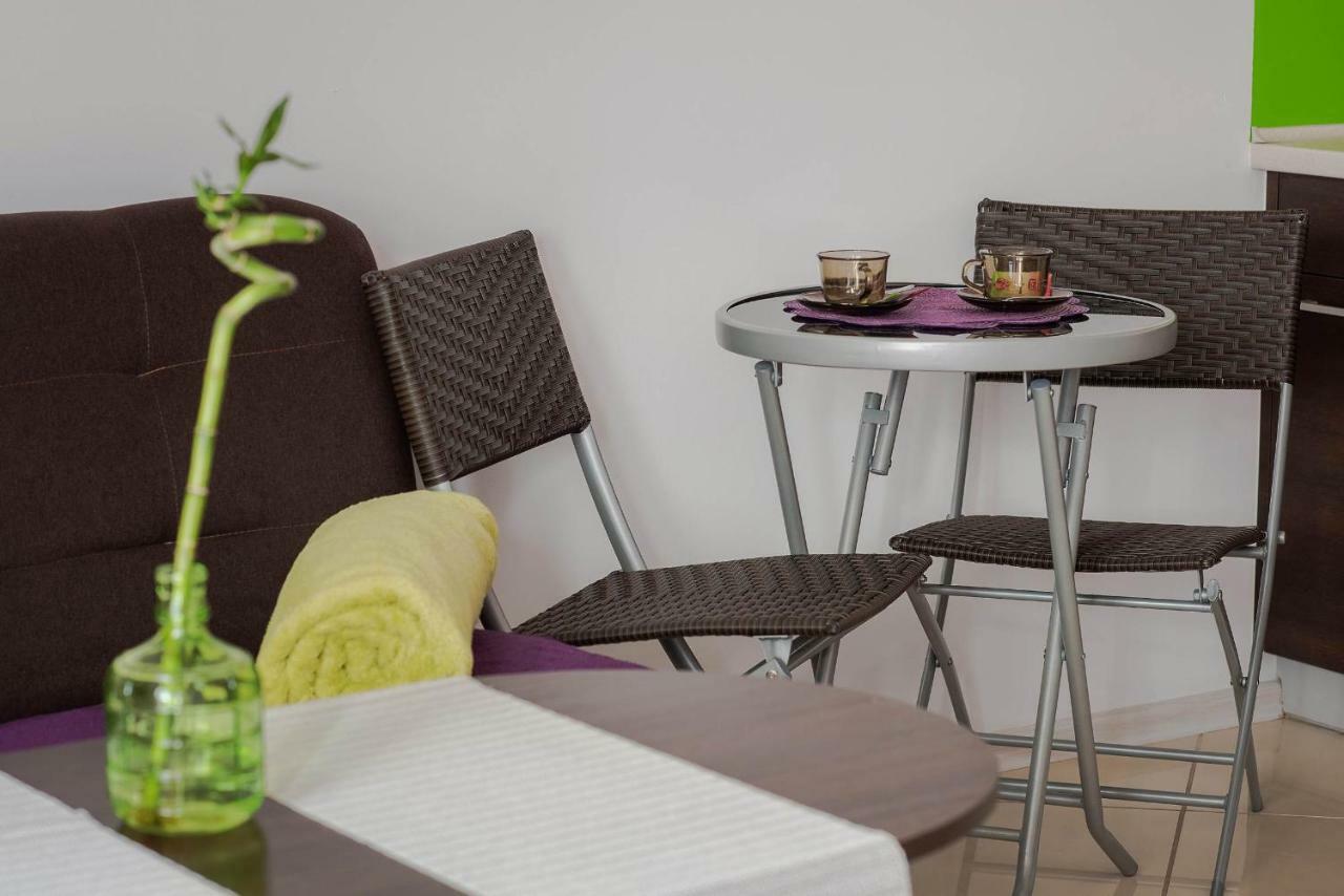 4 Strony Swiata Apartment Jaroslawiec Ngoại thất bức ảnh