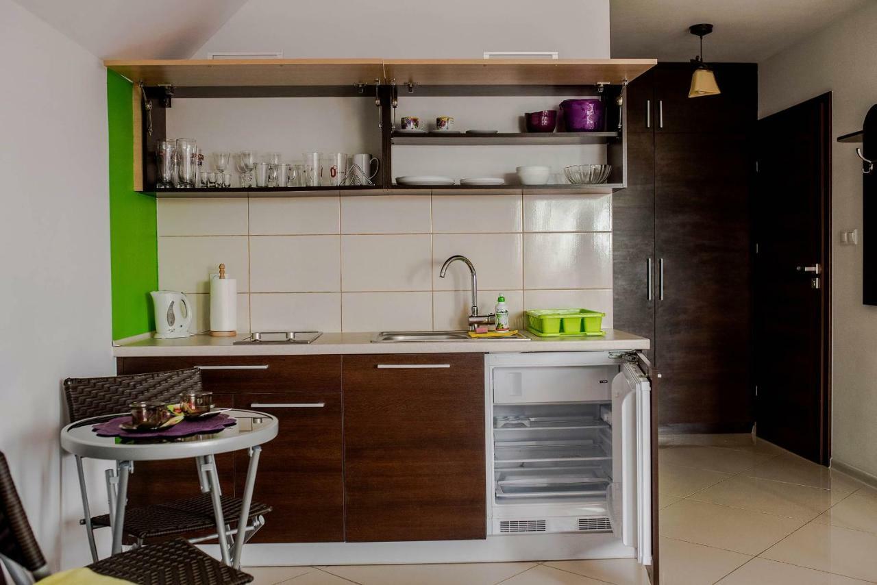 4 Strony Swiata Apartment Jaroslawiec Ngoại thất bức ảnh