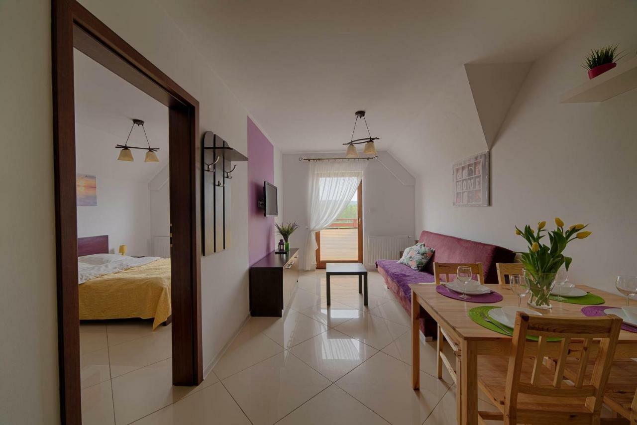 4 Strony Swiata Apartment Jaroslawiec Ngoại thất bức ảnh