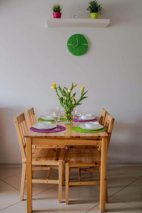 4 Strony Swiata Apartment Jaroslawiec Ngoại thất bức ảnh