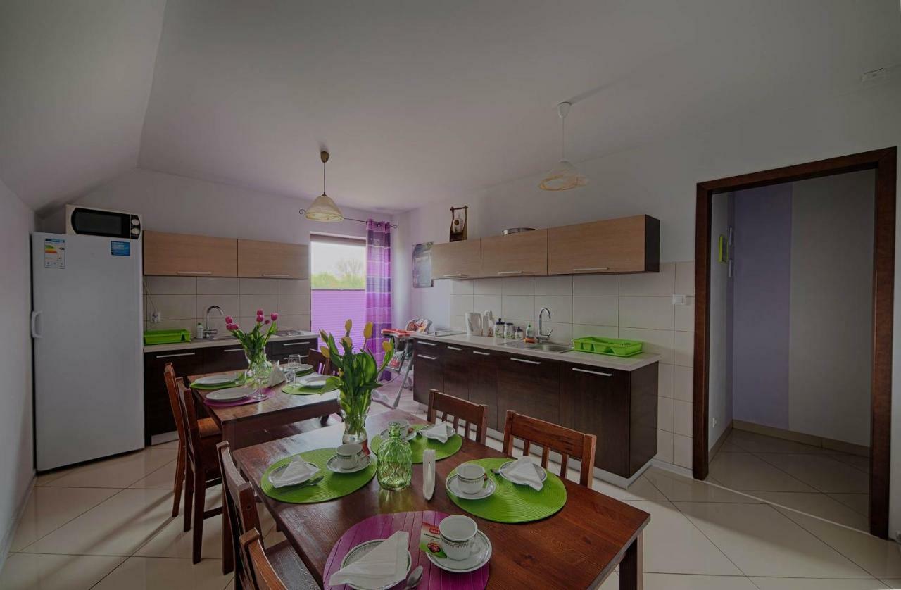 4 Strony Swiata Apartment Jaroslawiec Ngoại thất bức ảnh
